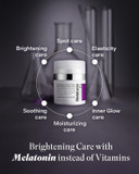 Maxclinic Time Return Melatonin Cream | Face Brightening Cream & Face Moisturizer For Dry Skin | Relaxing Face Cream For Women & Men | Melatonin Face Cream For Resilient Skin, 1.76 Oz1.76 Ounce (Pack Of 1) Maxclinic Time Return Melatonin Cream | Face Brightening Cream & Face Moisturizer For Dry Skin | Relaxing Face Cream For Women & Men | Melatonin Face Cream For Resilient Skin, 1.76 Oz1.76 Ounce (Pack Of 1)