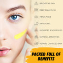 Natural Turmeric Cream - Skin Brightening Face & Body Lotion - Fights Acne, Evens Tone - Handcrafted In Usa, 2 Oz