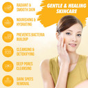 Natural Turmeric Cream - Skin Brightening Face & Body Lotion - Fights Acne, Evens Tone - Handcrafted In Usa, 2 Oz