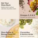 Paula'S Choice Omega+ Complex Lightweight Face Moisturizer, Shea Butter & Plant Oils, Brightening Vitamin C - For Dry & Sensitive Skin