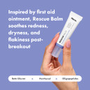 Rescue Balm Post-Blemish Recovery Cream From Hero Cosmetics - Intensive Nourishing And Calming For Dry, Red-Looking Skin - Dermatologist Tested And Vegan-Friendly (15 Ml, 0.5 Fl. Oz)