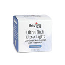 Reviva Labs Ultra Rich Ultra Light Daytime Moisturizer W/Vitamin C,1.5 Oz