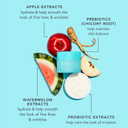 Tula Skin Care 24-7 Hydrating Day & Night Cream - Supersize, Anti-Aging Moisturizer For Face, Contains Watermelon & Blueberry Extract, 3.4 Oz