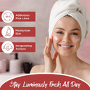 Vine Vera Resveratrol Merlot Moisture Day Cream Resveratrol Skin Care Face Moisturizer - Merlot Face Cream For All Skin Types Products For Anti Aging - 52 G / 1.83 Oz