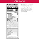 Kashi Go Cold Breakfast Cereal, Vegetarian Protein, Fiber Cereal, Crunch, 13.8Oz Box (1 Box)