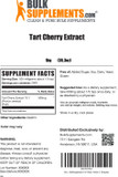 Bulksupplements.Com Tart Cherry Extract Powder - Herbal Supplement, Antioxidant Source - Gluten Free, Sugar Free - 500Mg Per Serving, 2000 Servings (1 Kilogram - 2.2 Lbs)