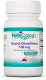 Nutricology Acetyl Glutathione Tablets, 60 Count