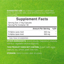 Alpha Lipoic Acid 1,000Mg, 180 Veggie Capsules  50/50 R-Ala & S-Ala For Max Bioavailability  Antioxidant Supplement  Energy & Nervous System Support  Non-Gmo