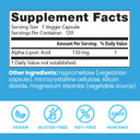 Doctor'S Best Alpha-Lipoic Acid 150, Helps Support Glucose Metabolism And Regenerate Antioxidants* Non-Gmo, Gluten Free, Vegan, Soy Free, 150Mg, 120 Veggie Caps