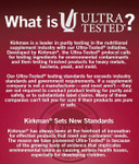 Kirkman Alpha Lipoic Acid 100 Mg - Hypoallergenic | 120 Vegetarian Capsules