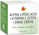 Reviva Labs Alpha Lipoic Acid, Vitamin C Ester, Dmae Creme