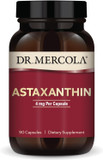 Dr. Mercola Astaxanthin, 90 Servings (90 Capsules), Dietary Supplement, 4 Mg Per Capsule, Provides Antioxidant Power For Overall Health, Non-Gmo90 Count (Pack Of 1)