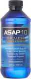 American Biotech Labs - Asap 10 Silver Solution - Immune System Support, 10 Ppm Colloidal Silver Liquid Silver Solution Daily Immune Support Supplement With Silversol Technology - 8Fl Oz