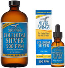 Natural Path Silver Wings Supplements. Colloidal Silver 500 Ppm ÃÂBest Sellerã¢Â (16 Fl.Oz / 480 Ml) Immune Support + Colloidal Silver 500 Ppm (1 Fl.Oz / 30 Ml)1 Oz 500 Ppm16 Fl Oz (Pack Of 1)