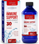 Silver Biotics 30 Ppm Extra Strength Daily Immune Support Supplement With Silversol Technology | The Perfect Daily Defense Boost For Your Immune System | 16 Fl Oz