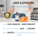 Silver Biotics Colloidal Nano Silversol Liquid 30 Ppm Immune Support | Bio-Hacking Immune Building Natural Support | 4 Oz. Dropper