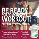 Bronson Tart Cherry Extract + Celery Seed Capsules - Powerful Uric Acid Cleanse, Joint Mobility Support & Muscle Recovery Supplement - Non Gmo Formula, 120 Vegetarian Capsules120 Count (Pack Of 1)