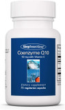 Allergy Research Group Coenzyme Q10 With Vitamin C - 50 Mg - 75 Vegetarian Capsules