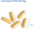 Allergy Research Group Coenzyme Q10 With Vitamin C - 50 Mg - 75 Vegetarian Capsules