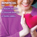 Bluebonnet Ccellular Active Coq10 Ubiquinol Vegetarian Softgels, 100 Mg, Maroon, 60 Count