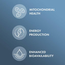 Dr. Mercola Ubiquinol, 30 Servings (30 Capsules), 200 Mg Per Capsule, Dietary Supplement, Supports Energy Production, Non-Gmo