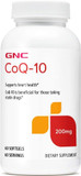 Gnc Coq-10 200 Mg - 60 Softgels60 Count (Pack Of 1)
