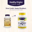 Healthy Origins Coq10 (Kaneka Q10), 600 Mg - Heart Health & Energy Supplement - Gluten-Free & Non-Gmo Supplements - 60 Softgelssoftgels