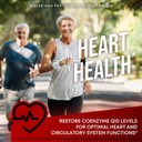 High Absorption Coq10 500Mg - Co Q 10 Supplement 120 Softgels For Heart Health & Energy Production - Enhanced Coq10 Nutritional Supplements With Antioxidant - Alternative To Coq10 400Mg Softgels