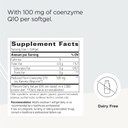 Integrative Therapeutics - Ubqh 100 Mg - Reduced Ubiquinol - Coq10 Supplement - Supports Cellular Energy* - Dairy Free - 60 Softgels
