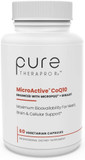 Microactive Coq10 Enhanced With Micropqq + Shilajit ÃÂSustained Releaseã¢Â 60 Veg Caps | Convenient Once A Day Clinical Dose | 2 Month Supply | Vegan | Pharmaceutical Grade