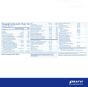Pure Encapsulations Athletic Pure Pack | Comprehensive Daily Packet Providing Core Nutrients, Fish Oil, Antioxidants, Glutamine, And Energy Cofactors Including Coq10 And Kre-Alkalyn | 30 Packets