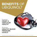 Qunol Ubiquinol Coq10 100Mg Softgels, Ubiquinol - Active Form Of Coenzyme Q10, Antioxidant For Heart Health, Healthy Blood Pressure Levels, Beneficial To Statin Users, 120 Count120 Count (Pack Of 1)