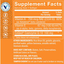 The Vitamin Shoppe Coq-10 Plus Vitamin E 100Mg, Supports Cardiovascular, Energy Production & Cellular Health (120 Softgels)