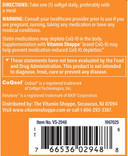 The Vitamin Shoppe Coq-10 Plus Vitamin E 100Mg, Supports Cardiovascular, Energy Production & Cellular Health (120 Softgels)