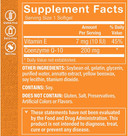 The Vitamin Shoppe Ubiquinol Coq-10 200Mg - Beneficial For Those Taking Statins  Supports Heart & Cellular Health And Healthy Energy Production, Essential Antioxidant  Once Daily (120 Softgels)