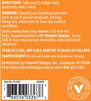The Vitamin Shoppe Ubiquinol Coq-10 200Mg - Beneficial For Those Taking Statins  Supports Heart & Cellular Health And Healthy Energy Production, Essential Antioxidant  Once Daily (120 Softgels)