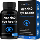 Areds 2 Eye Support Vitamins | Advanced Vision Supplement With Lutein, Zeaxanthin & Bilberry | Enhanced Formula For Macular Health & Blue Light Defense | 60 Capsules For Optimal Ocular Care
