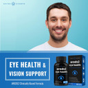 Areds 2 Eye Support Vitamins | Advanced Vision Supplement With Lutein, Zeaxanthin & Bilberry | Enhanced Formula For Macular Health & Blue Light Defense | 60 Capsules For Optimal Ocular Care