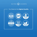 Areds 2 Eye Support Vitamins | Advanced Vision Supplement With Lutein, Zeaxanthin & Bilberry | Enhanced Formula For Macular Health & Blue Light Defense | 60 Capsules For Optimal Ocular Care