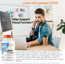 Doctor'S Best Lutein Featuring Lutemax, Non-Gmo, Gluten Free, Eye Health, 20 Mg, 60 Softgels60S/G