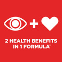 Preservision Areds 2 Eye Vitamins With Coq10 For Heart Health, Lutein, Zeaxanthin, Vitamin C & E, Zinc, Copper, 100 Softgels