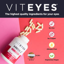 Viteyes Areds 2 Zinc Free Macular Support, Natural Allergen Free Capsules With Vitamin E, Vitamin C, Lutein & Zeaxanthin, No Zinc, No Copper, Eye Doctor Trusted, Manufactured In The Usa, 60 Ct60 Count (Pack Of 1)