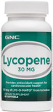 Gnc Lycopene 30Mg, 60 Softgels, Supports Cardiovascular Health