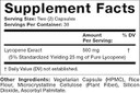 Olympian Labs Lycopene 25Mg, Powerful Antioxidant Supports Prostate & Heart, Gluten Free, Non-Gmo, 60 Vegan Capsules