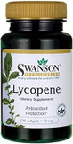 Swanson Lycopene 10 Milligrams 120 Sgels