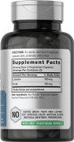 Luteolin Complex With Rutin | 50 Capsules | Vegetarian, Non-Gmo & Gluten Free Flavonoid Formula | By Horbaach