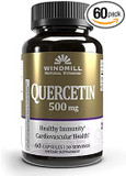 Windmill Natural Quercetin 500Mg - 60 Count (1)