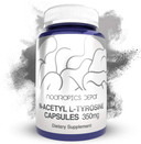 N-Acetyl L-Tyrosine Capsules | 350Mg | 120 Count | Nalt | Amino Acid Supplement | Natural Nootropic Supplement | Supports Memory, Learning And Focus | Supports Healthy Stress Levels