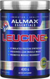 Allmax Leucine - 400 G - Stimulates Protein Synthesis, Preserves Lean Muscle & Promotes Recovery - 80 Servings