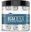 Earthborn Elements Bcaa, 200 Capsules, Pure & Undiluted, No Additives